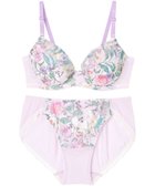 【ウィング/Wing】のWEB限定 ブラ&ショーツセット 3/4カップブラ ウイング/ワコール CB3710 パープル|ID: prp329100004530783 ipo3291000000032978463