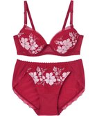 【ウィング/Wing】のWEB限定 ブラ&ショーツセット 3/4カップブラ ウイング/ワコール CB3710 レッド|ID: prp329100004530783 ipo3291000000032978464