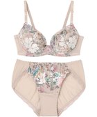 【ウィング/Wing】のWEB限定 ブラ&ショーツセット 3/4カップブラ ウイング/ワコール CB3710 シナモンブラウン|ID: prp329100004530783 ipo3291000000032978468