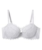 【アンフィ/AMPHI】のブラジャー ふっくらまる胸キープ 脇高設計 背中をスムージング 【Hold Day Bra ホールドデイブラ】 ブラ BBJ304 アンフィ/ワコール 人気、トレンドファッション・服の通販 founy(ファニー) ファッション Fashion レディースファッション Fashion for Women アンダー Underwear Essentials シルバー Silver, Metallic Silver ブラジャー Bra, Lingerie ブロック Block, Solid Block Pattern レース Lace, Lace Fabric ワイヤー Wire, Wired Bra thumbnail パープル|ID: prp329100004530792 ipo3291000000035714231