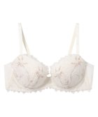 【アンフィ/AMPHI】のブラジャー ふっくらまる胸キープ 脇高設計 背中をスムージング 【Hold Day Bra ホールドデイブラ】 ブラ BBJ304 アンフィ/ワコール 人気、トレンドファッション・服の通販 founy(ファニー) ファッション Fashion レディースファッション Fashion for Women アンダー Underwear Essentials シルバー Silver, Metallic Silver ブラジャー Bra, Lingerie ブロック Block, Solid Block Pattern レース Lace, Lace Fabric ワイヤー Wire, Wired Bra thumbnail アイボリー|ID: prp329100004530792 ipo3291000000035714233