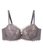 【アンフィ/AMPHI】のブラジャー ふっくらまる胸キープ 脇高設計 背中をスムージング 【Hold Day Bra ホールドデイブラ】 ブラ BBJ304 アンフィ/ワコール 人気、トレンドファッション・服の通販 founy(ファニー) ファッション Fashion レディースファッション Fashion for Women アンダー Underwear Essentials シルバー Silver, Metallic Silver ブラジャー Bra, Lingerie ブロック Block, Solid Block Pattern レース Lace, Lace Fabric ワイヤー Wire, Wired Bra thumbnail グレー|ID: prp329100004530792 ipo3291000000035714235