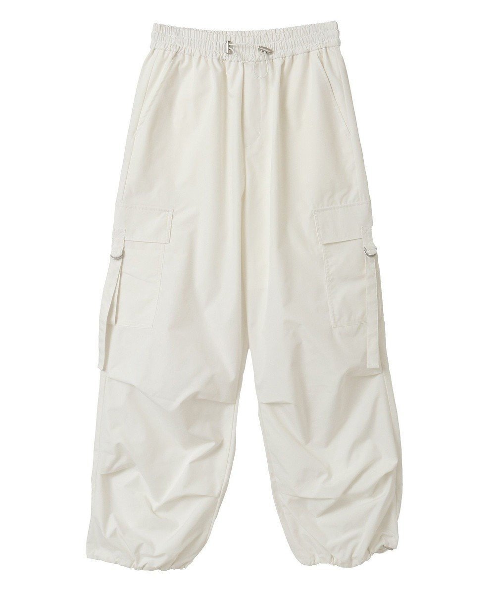 【グリーンパークス/Green Parks】の・ELENCARE DUE ミリタリーカーゴパン インテリア・キッズ・メンズ・レディースファッション・服の通販 founy(ファニー) 　ファッション　Fashion　レディースファッション　Fashion for Women　パンツ　Pants & Trousers　おすすめ　Recommended / Our Picks　カーゴパンツ　Cargo Pants, Utility Pants　フォルム　Silhouette, Form　ポケット　Pocket, Pocket Detail　再入荷　Restock / Back in Stock　夏　Summer　春　Spring　S/S・春夏　SS, Spring/Summer, Warm Season　Off White|ID: prp329100004530818 ipo3291000000032187117