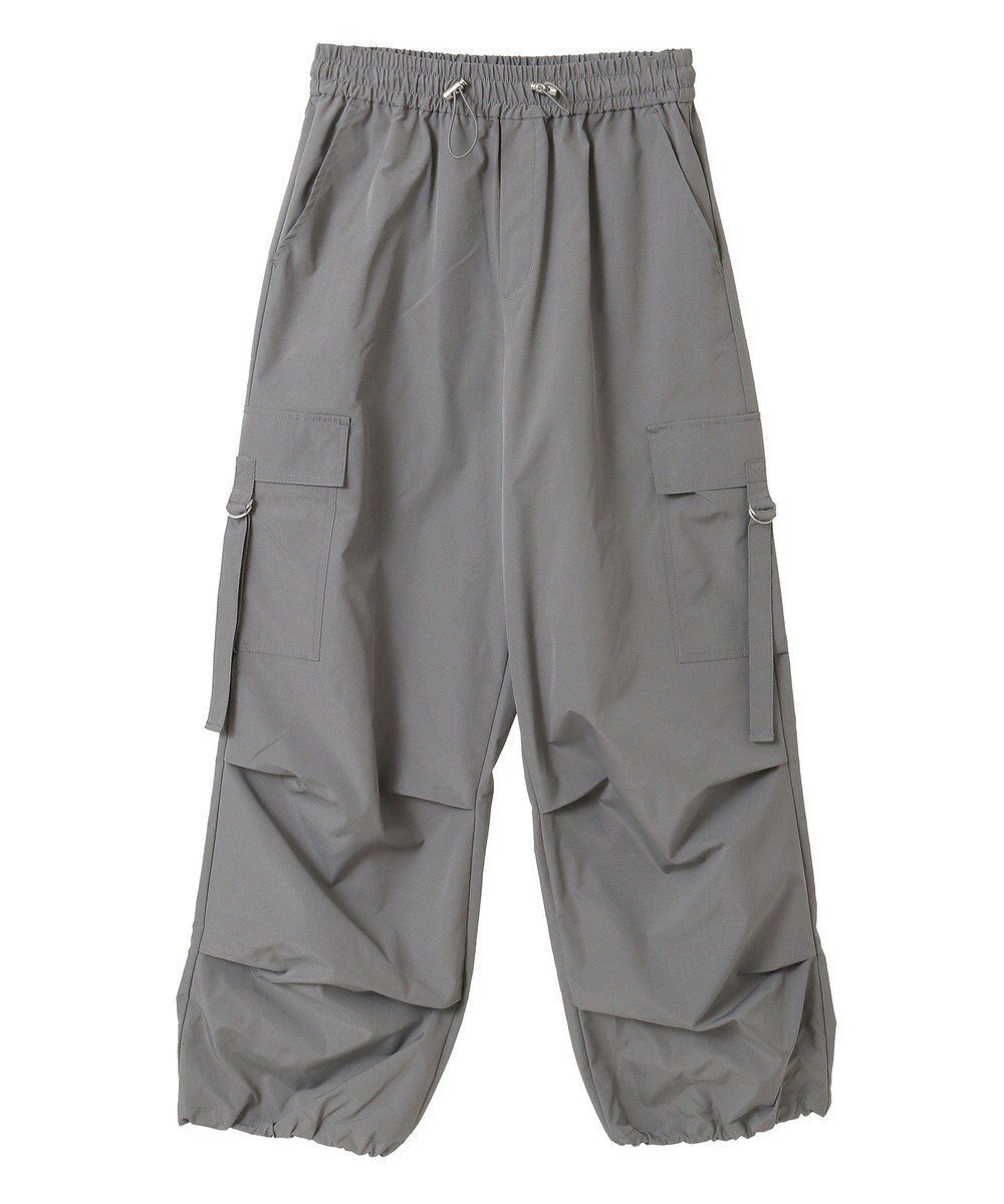 【グリーンパークス/Green Parks】の・ELENCARE DUE ミリタリーカーゴパン インテリア・キッズ・メンズ・レディースファッション・服の通販 founy(ファニー) 　ファッション　Fashion　レディースファッション　Fashion for Women　パンツ　Pants & Trousers　おすすめ　Recommended / Our Picks　カーゴパンツ　Cargo Pants, Utility Pants　フォルム　Silhouette, Form　ポケット　Pocket, Pocket Detail　再入荷　Restock / Back in Stock　夏　Summer　春　Spring　S/S・春夏　SS, Spring/Summer, Warm Season　Light Gray|ID: prp329100004530818 ipo3291000000032187120