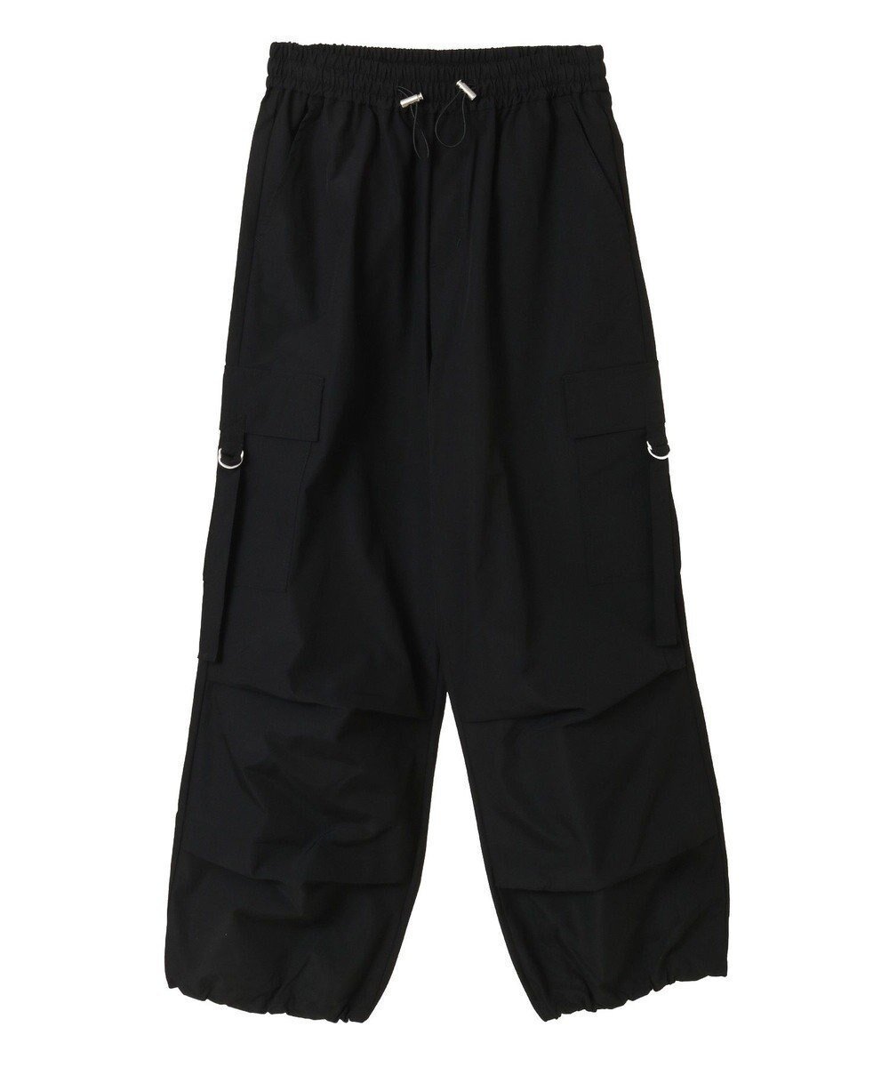 【グリーンパークス/Green Parks】の・ELENCARE DUE ミリタリーカーゴパン インテリア・キッズ・メンズ・レディースファッション・服の通販 founy(ファニー) 　ファッション　Fashion　レディースファッション　Fashion for Women　パンツ　Pants & Trousers　おすすめ　Recommended / Our Picks　カーゴパンツ　Cargo Pants, Utility Pants　フォルム　Silhouette, Form　ポケット　Pocket, Pocket Detail　再入荷　Restock / Back in Stock　夏　Summer　春　Spring　S/S・春夏　SS, Spring/Summer, Warm Season　Black|ID: prp329100004530818 ipo3291000000032187122