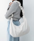 【ウィゴー/WEGO】の【ユニセックス着用ITEM】ハーフムーンドロストショルダー ライトベージュ|ID: prp329100004530829 ipo3291000000033682176