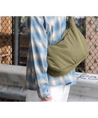 【ウィゴー/WEGO】の【ユニセックス着用ITEM】ハーフムーンドロストショルダー カーキ|ID: prp329100004530829 ipo3291000000033682177