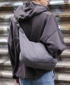 【ウィゴー/WEGO】の【ユニセックス着用ITEM】ハーフムーンドロストショルダー ダークグレー|ID: prp329100004530829 ipo3291000000033682178
