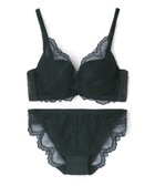 【三愛水着楽園/San-ai Resort】のカシュクール脇高ブラジャー ショーツ 人気、トレンドファッション・服の通販 founy(ファニー) ファッション Fashion レディースファッション WOMEN アンダー Under カシュクール Cachecoeur ショーツ Shorts シンプル Simple スタンダード Standard ストレッチ Stretch トレンド Trend ブラジャー Bra ポケット Pocket ラップ Wrap レース Race ワイヤー Wire thumbnail グリーン|ID: prp329100004530837 ipo3291000000032031076