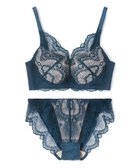 【三愛水着楽園/San-ai Resort】のカシュクール脇高ブラジャー ショーツ 人気、トレンドファッション・服の通販 founy(ファニー) ファッション Fashion レディースファッション WOMEN アンダー Under カシュクール Cachecoeur ショーツ Shorts シンプル Simple スタンダード Standard ストレッチ Stretch トレンド Trend ブラジャー Bra ポケット Pocket ラップ Wrap レース Race ワイヤー Wire thumbnail ブルー|ID: prp329100004530837 ipo3291000000032031078