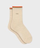 【ポール スミス/Paul Smith】のエンブロイダリー ラメ ソックス ベージュ|ID: prp329100004530841 ipo3291000000032031096
