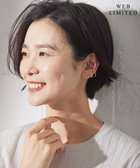 【ジェイ プレス/J.PRESS】の【WEB限定】2way ボールイヤカフリング ゴールド系|ID: prp329100004530846 ipo3291000000032031109