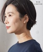 【ジェイ プレス/J.PRESS】の【WEB限定】2way ボールイヤカフリング シルバー系|ID: prp329100004530846 ipo3291000000032031110