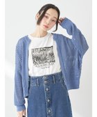 【アースミュージックアンドエコロジー/earth music&ecology】のメッシュジップカーディガン 人気、トレンドファッション・服の通販 founy(ファニー) ファッション Fashion レディースファッション Fashion for Women トップス・カットソー Cut & Sew Tops カーディガン・羽織り Layered Style Cardigans カーディガン Cardigan, Knitwear スマート Smart, Elegant スリット Slit, Slit Detail ポケット Pocket, Pocket Detail メッシュ Mesh, Net Fabric 夏 Summer 春 Spring S/S・春夏 SS, Spring/Summer, Warm Season thumbnail Blue|ID: prp329100004530854 ipo3291000000033683081