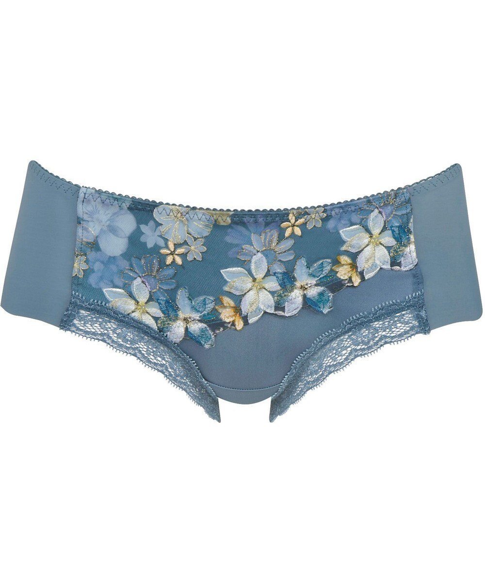 【ワコール/WACOAL】のショーツ ボーイレングス 【重力に負けないバストケアBra】 はきこみ丈あさめ アウターにひびきにくい(後ろ裾) BRB414とペア レディース PRA614 /ワコール インテリア・キッズ・メンズ・レディースファッション・服の通販 founy(ファニー) 　ファッション　Fashion　レディースファッション　WOMEN　アウター　Coat Outerwear　アンダー　Under　ショーツ　Shorts　フラット　Flat　グリーン|ID: prp329100004530872 ipo3291000000032031215