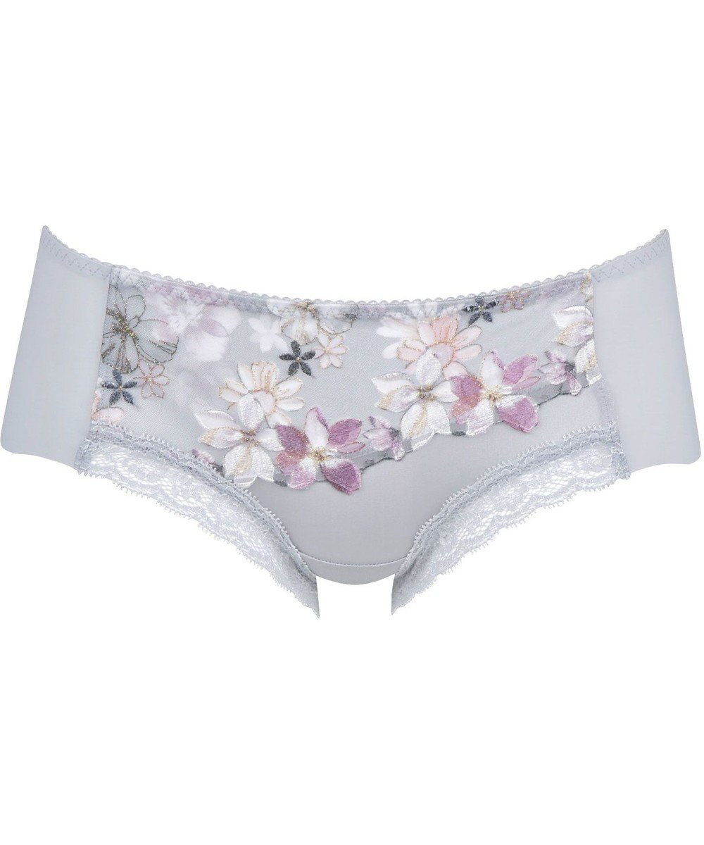 【ワコール/WACOAL】のショーツ ボーイレングス 【重力に負けないバストケアBra】 はきこみ丈あさめ アウターにひびきにくい(後ろ裾) BRB414とペア レディース PRA614 /ワコール インテリア・キッズ・メンズ・レディースファッション・服の通販 founy(ファニー) 　ファッション　Fashion　レディースファッション　WOMEN　アウター　Coat Outerwear　アンダー　Under　ショーツ　Shorts　フラット　Flat　チャコールグレー|ID: prp329100004530872 ipo3291000000032031217