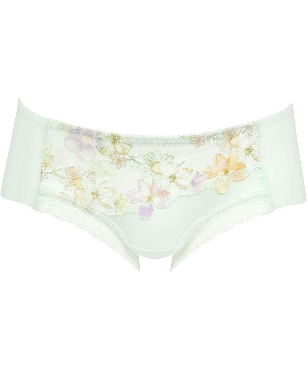 【ワコール/WACOAL】のショーツ ボーイレングス 【重力に負けないバストケアBra】 はきこみ丈あさめ アウターにひびきにくい(後ろ裾) BRB414とペア レディース PRA614 /ワコール インテリア・キッズ・メンズ・レディースファッション・服の通販 founy(ファニー) 　ファッション　Fashion　レディースファッション　WOMEN　アウター　Coat Outerwear　アンダー　Under　ショーツ　Shorts　フラット　Flat　メロン|ID: prp329100004530872 ipo3291000000032031218