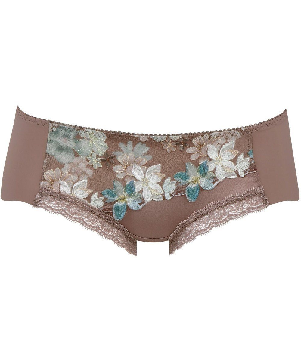 【ワコール/WACOAL】のショーツ ボーイレングス 【重力に負けないバストケアBra】 はきこみ丈あさめ アウターにひびきにくい(後ろ裾) BRB414とペア レディース PRA614 /ワコール インテリア・キッズ・メンズ・レディースファッション・服の通販 founy(ファニー) 　ファッション　Fashion　レディースファッション　WOMEN　アウター　Coat Outerwear　アンダー　Under　ショーツ　Shorts　フラット　Flat　ダークブラウン|ID: prp329100004530872 ipo3291000000032031219