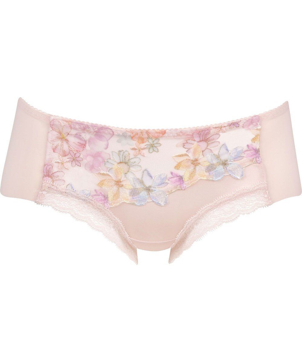 【ワコール/WACOAL】のショーツ ボーイレングス 【重力に負けないバストケアBra】 はきこみ丈あさめ アウターにひびきにくい(後ろ裾) BRB414とペア レディース PRA614 /ワコール インテリア・キッズ・メンズ・レディースファッション・服の通販 founy(ファニー) 　ファッション　Fashion　レディースファッション　WOMEN　アウター　Coat Outerwear　アンダー　Under　ショーツ　Shorts　フラット　Flat　ロマンピンク|ID: prp329100004530872 ipo3291000000032031220