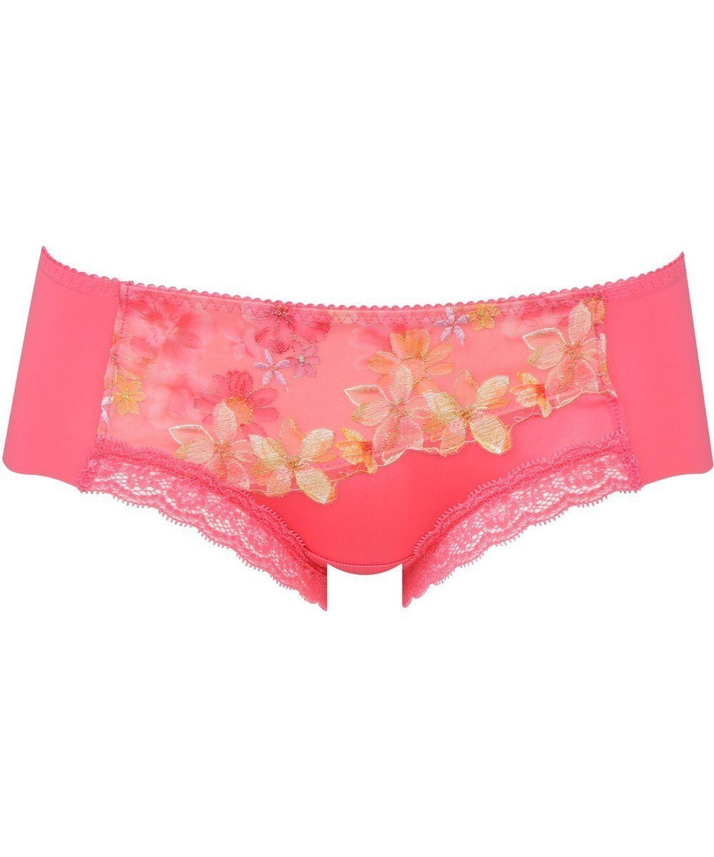 【ワコール/WACOAL】のショーツ ボーイレングス 【重力に負けないバストケアBra】 はきこみ丈あさめ アウターにひびきにくい(後ろ裾) BRB414とペア レディース PRA614 /ワコール インテリア・キッズ・メンズ・レディースファッション・服の通販 founy(ファニー) 　ファッション　Fashion　レディースファッション　WOMEN　アウター　Coat Outerwear　アンダー　Under　ショーツ　Shorts　フラット　Flat　ストロベリー|ID: prp329100004530872 ipo3291000000032031221