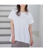【エニィファム/any FAM】の【汗ジミ防止加工】シルケットスムースバックギャザーチュニック オフ|ID: prp329100004530879 ipo3291000000032031245