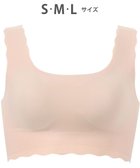 【ワコール/WACOAL】の【GOCOCi ゴコチ】 ノンワイヤーブラ ハーフトップ まるでつけていないような着ごこち フラット仕上げ ホックなし CGG535 /ワコール カカオ|ID: prp329100004530906 ipo3291000000035915718