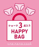 【ウンナナクール/une nana cool】の【2025年 HAPPYBAG】さあ、わたしショーツ3枚セット WH|ID: prp329100004530918 ipo3291000000032580714