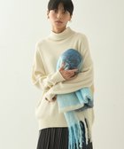 【アメリカンホリック/AMERICAN HOLIC】のブラッシュヤーンタートルネックニットプルオーバー Ivory|ID: prp329100004530937 ipo3291000000032031486