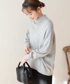 【アメリカンホリック/AMERICAN HOLIC】のブラッシュヤーンタートルネックニットプルオーバー Light Gray Mixture|ID: prp329100004530937 ipo3291000000032031488