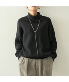 【アメリカンホリック/AMERICAN HOLIC】のブラッシュヤーンタートルネックニットプルオーバー Black|ID: prp329100004530937 ipo3291000000032031491
