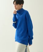 【アメリカンホリック/AMERICAN HOLIC】のブラッシュヤーンタートルネックニットプルオーバー Blue|ID: prp329100004530937 ipo3291000000032031497