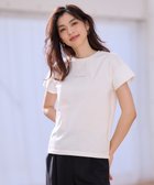 【エニィファム/any FAM】のエンブロイダリーロゴTシャツ オフ|ID: prp329100004530959 ipo3291000000032031592