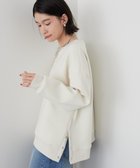 【アメリカンホリック/AMERICAN HOLIC】のサイドドットボタンポンチプルオーバー Ivory|ID: prp329100004530963 ipo3291000000032031606