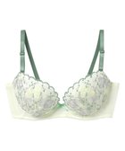 【ウンナナクール/une nana cool】のBotanical eden 3/4カップブラジャー 人気、トレンドファッション・服の通販 founy(ファニー) ファッション Fashion レディースファッション WOMEN アンダー Under ブラジャー Bra プリント Print ボタニカル Botanical モコモコ Fluffy ラップ Wrap レース Race ワイヤー Wire thumbnail IV|ID: prp329100004530974 ipo3291000000032031655