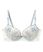 【ウンナナクール/une nana cool】のBotanical eden 3/4カップブラジャー 人気、トレンドファッション・服の通販 founy(ファニー) ファッション Fashion レディースファッション WOMEN アンダー Under ブラジャー Bra プリント Print ボタニカル Botanical モコモコ Fluffy ラップ Wrap レース Race ワイヤー Wire thumbnail PI|ID: prp329100004530974 ipo3291000000032031657