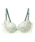 【ウンナナクール/une nana cool】のBotanical eden 3/4カップブラジャー IV|ID: prp329100004530974 ipo3291000000032569249