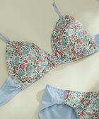 【ウンナナクール/une nana cool】のMADE WITH LIBERTY FABRIC 綿混三角ノンワイヤーブラ PI|ID: prp329100004530978 ipo3291000000032031668
