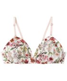 【ウンナナクール/une nana cool】のMADE WITH LIBERTY FABRIC 綿混三角ノンワイヤーブラ WH|ID: prp329100004530978 ipo3291000000032031670