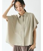 【クラフトスタンダードブティック/CRAFT STANDARD BOUTIQUE】のステンサイドソリッドストライプブラウス① Stripe Green|ID: prp329100004530994 ipo3291000000032031729