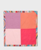 【ポール スミス/Paul Smith】のSwirl Edge Color Block ハンカチ ピンク|ID: prp329100004531001 ipo3291000000032031758