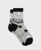 【ポール スミス/Paul Smith】のドット&ロゴ ソックス グレー|ID: prp329100004531013 ipo3291000000032031808