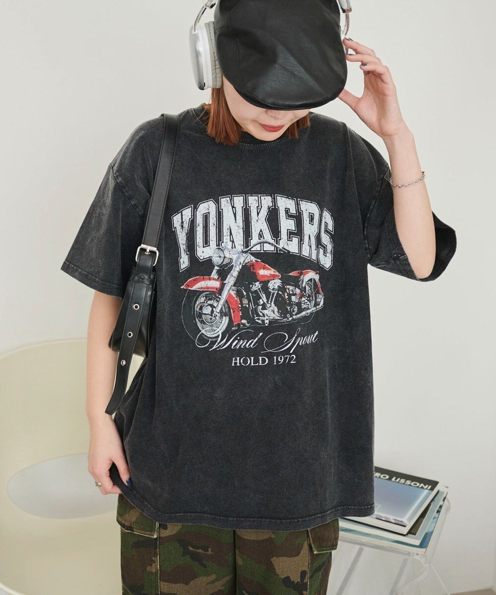 【ウィゴー/WEGO】のヴィンテージウォッシュグラフィックBIGT インテリア・キッズ・メンズ・レディースファッション・服の通販 founy(ファニー) 　ファッション　Fashion　レディースファッション　WOMEN　トップス・カットソー　Tops/Tshirt　シャツ/ブラウス　Shirts/Blouses　ロング / Tシャツ　T-Shirts　カットソー　Cut and Sewn　春　Spring　カットソー　Cut And Sew　カラフル　Colorful　ガーリー　Girly　グラフィック　Graphic　ショート　Short　スマホ　Smartphone　トレンド　Trend　ハーフ　Half　半袖　Short Sleeve　リボン　Ribbon　レース　Race　S/S・春夏　Ss・Spring/Summer　再入荷　Restock/Back In Stock/Re Arrival　NEW・新作・新着・新入荷　New Arrivals　おすすめ　Recommend　夏　Summer　柄3|ID: prp329100004531020 ipo3291000000032031837