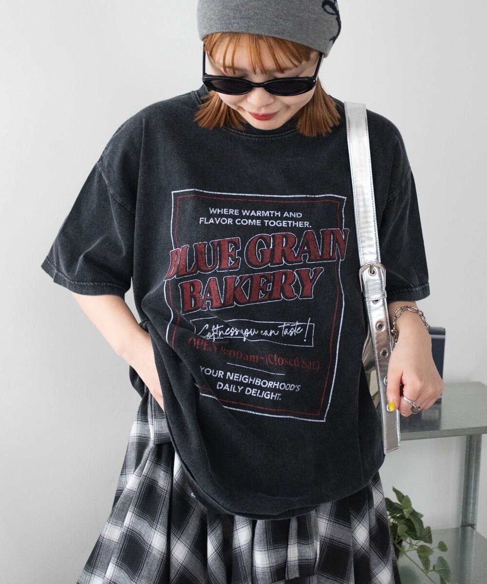 【ウィゴー/WEGO】のヴィンテージウォッシュグラフィックBIGT インテリア・キッズ・メンズ・レディースファッション・服の通販 founy(ファニー) 　ファッション　Fashion　レディースファッション　WOMEN　トップス・カットソー　Tops/Tshirt　シャツ/ブラウス　Shirts/Blouses　ロング / Tシャツ　T-Shirts　カットソー　Cut and Sewn　春　Spring　カットソー　Cut And Sew　カラフル　Colorful　ガーリー　Girly　グラフィック　Graphic　ショート　Short　スマホ　Smartphone　トレンド　Trend　ハーフ　Half　半袖　Short Sleeve　リボン　Ribbon　レース　Race　S/S・春夏　Ss・Spring/Summer　再入荷　Restock/Back In Stock/Re Arrival　NEW・新作・新着・新入荷　New Arrivals　おすすめ　Recommend　夏　Summer　柄11|ID: prp329100004531020 ipo3291000000032031855