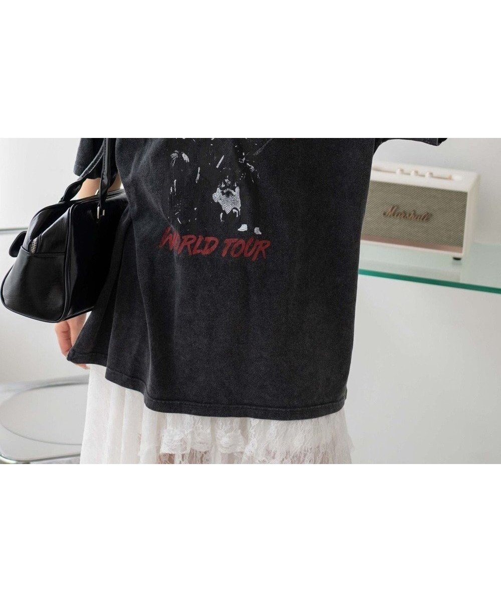 【ウィゴー/WEGO】のヴィンテージウォッシュグラフィックBIGT インテリア・キッズ・メンズ・レディースファッション・服の通販 founy(ファニー) 　ファッション　Fashion　レディースファッション　WOMEN　トップス・カットソー　Tops/Tshirt　シャツ/ブラウス　Shirts/Blouses　ロング / Tシャツ　T-Shirts　カットソー　Cut and Sewn　春　Spring　カットソー　Cut And Sew　カラフル　Colorful　ガーリー　Girly　グラフィック　Graphic　ショート　Short　スマホ　Smartphone　トレンド　Trend　ハーフ　Half　半袖　Short Sleeve　リボン　Ribbon　レース　Race　S/S・春夏　Ss・Spring/Summer　再入荷　Restock/Back In Stock/Re Arrival　NEW・新作・新着・新入荷　New Arrivals　おすすめ　Recommend　夏　Summer　柄13|ID: prp329100004531020 ipo3291000000032031860