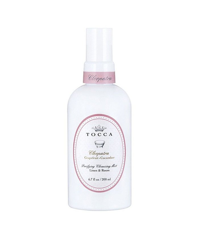 【トッカ/TOCCA】のLINEN &ROOM SPRAY ルームスプレー インテリア・キッズ・メンズ・レディースファッション・服の通販 founy(ファニー) https://founy.com/ ファッション Fashion レディースファッション Fashion for Women キャップ Cap, Baseball Cap 抗菌 Antibacterial, Bacteria-Resistant 女優 Actress Style, Celebrity Inspired チューリップ Tube, Tube Top ラベンダー Lavender リネン Linen, Linen Fabric |ID: prp329100004531035 ipo3291000000032476841