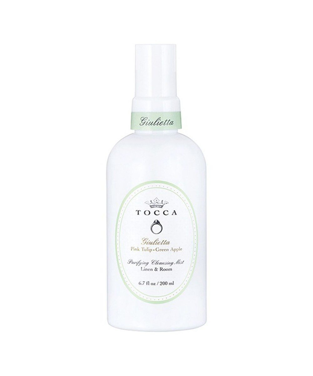 【トッカ/TOCCA】のLINEN &ROOM SPRAY ルームスプレー インテリア・キッズ・メンズ・レディースファッション・服の通販 founy(ファニー) 　ファッション　Fashion　レディースファッション　Fashion for Women　キャップ　Cap, Baseball Cap　抗菌　Antibacterial, Bacteria-Resistant　女優　Actress Style, Celebrity Inspired　チューリップ　Tube, Tube Top　ラベンダー　Lavender　リネン　Linen, Linen Fabric　ジュリエッタの香り|ID: prp329100004531035 ipo3291000000033195598