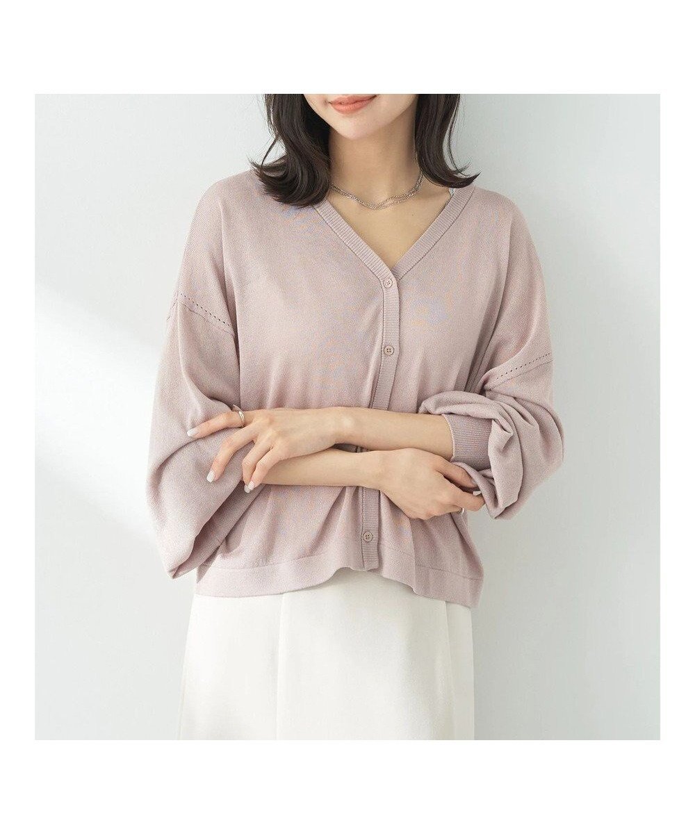 【アースミュージックアンドエコロジー/earth music&ecology】のシアーカーディガン 人気、トレンドファッション・服の通販 founy(ファニー) 　ファッション　Fashion　レディースファッション　WOMEN　トップス・カットソー　Tops/Tshirt　カーディガン　Cardigans　カーディガン　Cardigan　シアー　Sheer　スリーブ　Sleeve　ポケット　Pocket　夏　Summer　春　Spring　S/S・春夏　Ss・Spring/Summer　 other-1|ID: prp329100004531051 ipo3291000000032031968