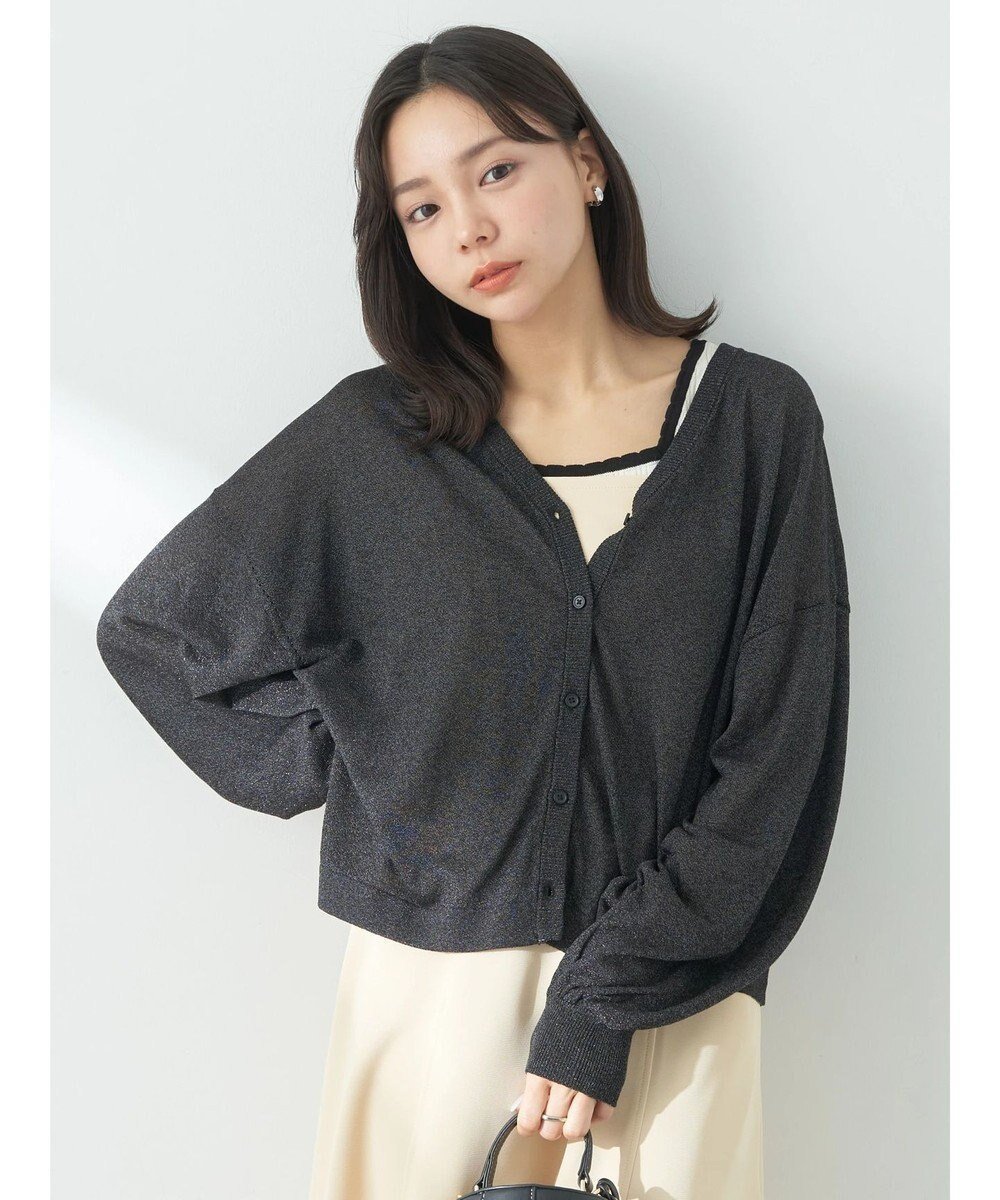 【アースミュージックアンドエコロジー/earth music&ecology】のシアーカーディガン インテリア・キッズ・メンズ・レディースファッション・服の通販 founy(ファニー) 　ファッション　Fashion　レディースファッション　WOMEN　トップス・カットソー　Tops/Tshirt　カーディガン　Cardigans　カーディガン　Cardigan　シアー　Sheer　スリーブ　Sleeve　ポケット　Pocket　夏　Summer　春　Spring　S/S・春夏　Ss・Spring/Summer　Black|ID: prp329100004531051 ipo3291000000032031972