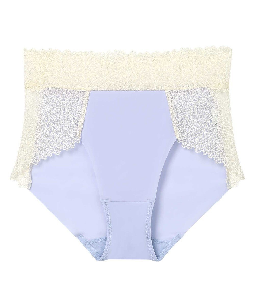 【ウンナナクール/une nana cool】のさあわたし レース ショーツ インテリア・キッズ・メンズ・レディースファッション・服の通販 founy(ファニー) ファッション Fashion レディースファッション Fashion for Women なめらか Smooth, Silky Texture アンダー Underwear Essentials カッティング Cutting Detail ショーツ Shorts, Short Pants フィット Fit, Slim Fit リーフ Leaf, Botanical Leaf レース Lace, Lace Fabric グレイッシュブルー|ID: prp329100004531062 ipo3291000000034246620