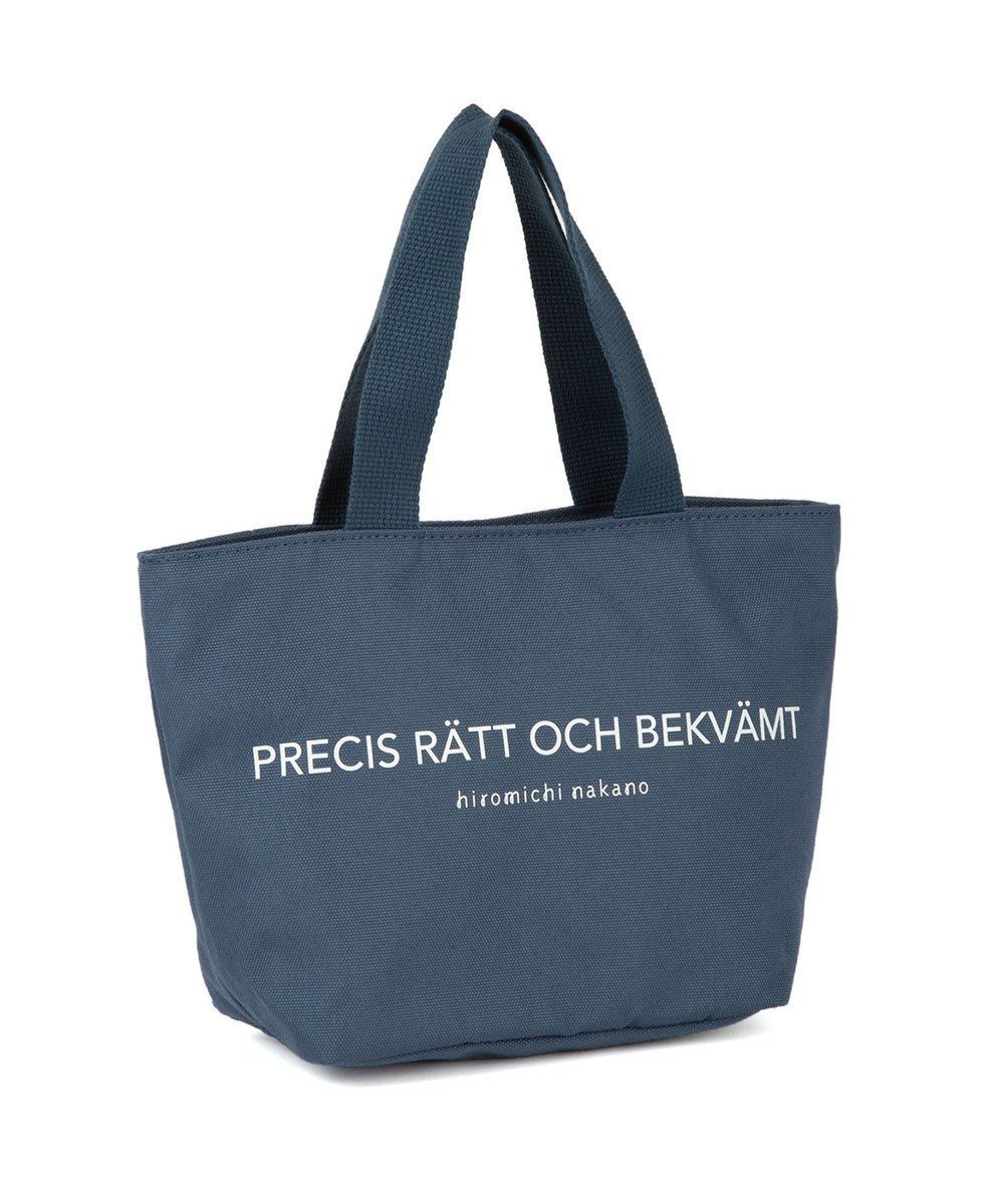 【エースバッグズアンドラゲッジ/ACE BAGS & LUGGAGE】のhiromichi nakano ベッテ トートバッグ 5L 120g 63911 ヒロミチナカノ インテリア・キッズ・メンズ・レディースファッション・服の通販 founy(ファニー) 　ファッション　Fashion　レディースファッション　WOMEN　バッグ　Bag　シンプル　Simple　バランス　Balance　プリント　Print　ポケット　Pocket　スモークブルー|ID: prp329100004531076 ipo3291000000032032083